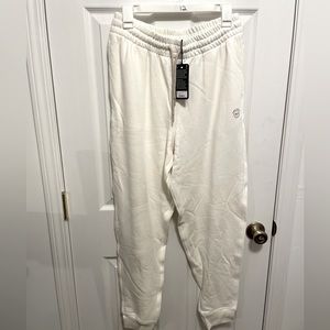 NWT Cream joggers